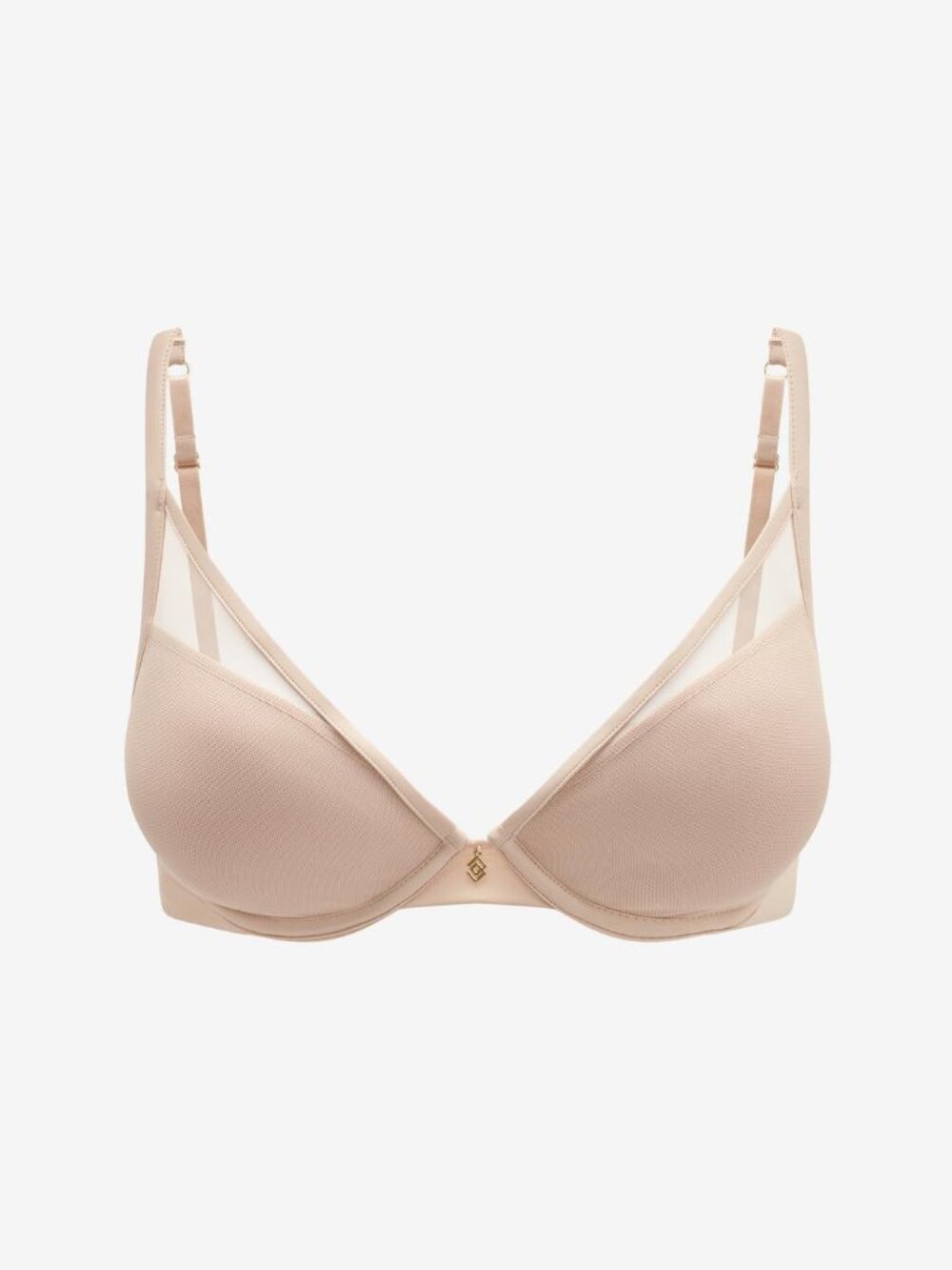 ThirdLove 24/7® Classic Uplift Plunge Bra Size 36Crose-dust / 36C